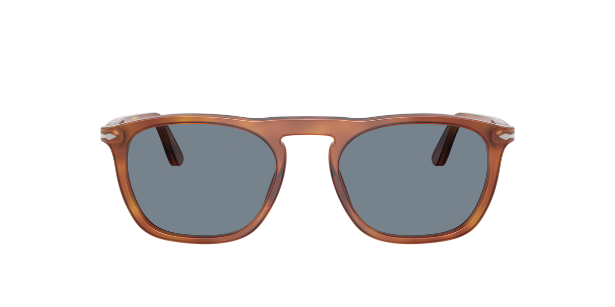 0PO3391S 96/56 size 53 Gae terra di siena/light blue lens