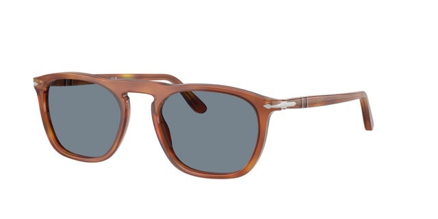 0PO3391S 96/56 size 53 Gae terra di siena/light blue lens