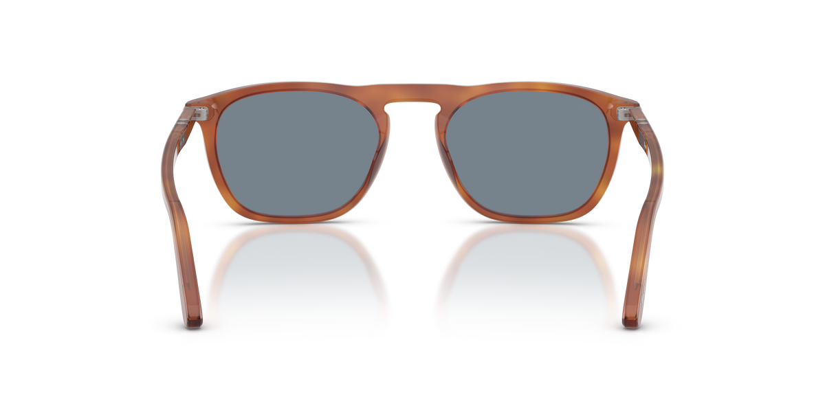0PO3391S 96/56 size 53 Gae terra di siena/light blue lens