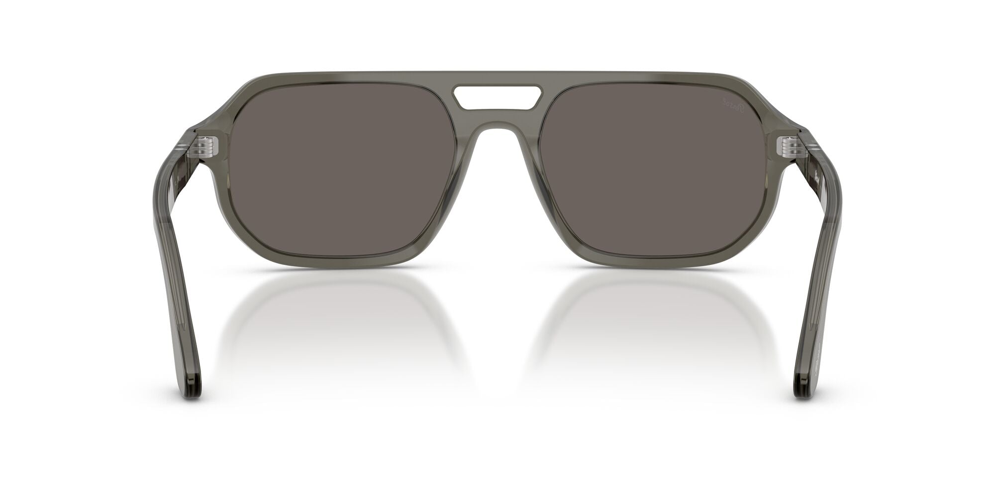 PO3393S 1103B1 size 59 transparent grey/dark grey lens