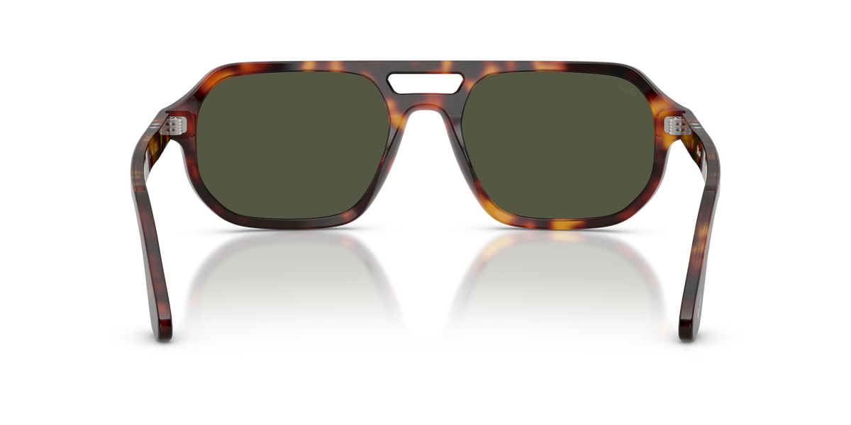 PO3393S 24/31 havana/green lens