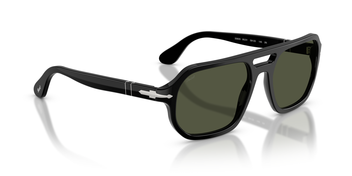 PO3393S 95/31 black/green lens