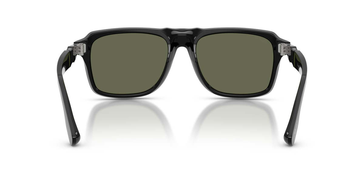PO8002S 95/58 size 55 black/polarised green lens