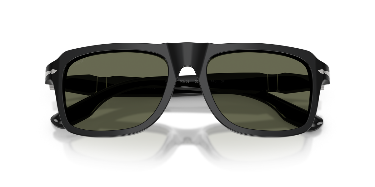 PO8002S 95/58 size 55 black/polarised green lens