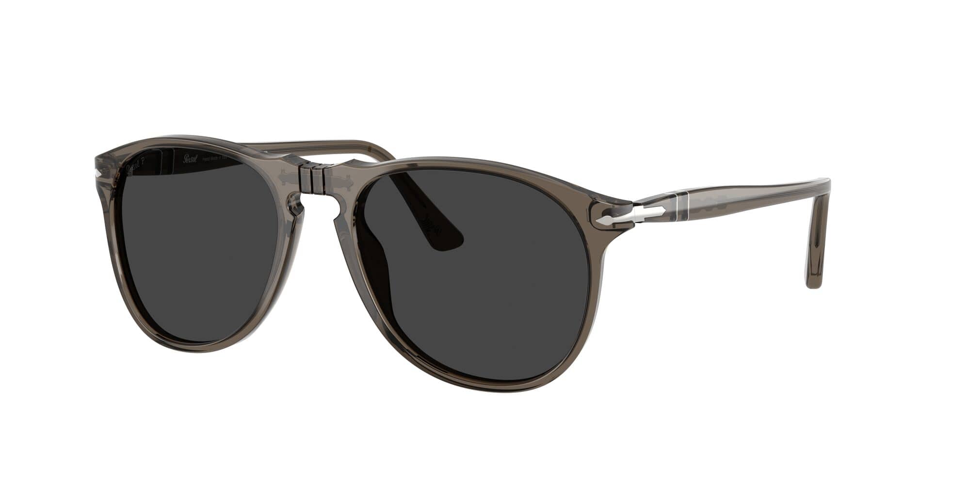 PO9649S 110348 size 55 smoke/black polarised lens