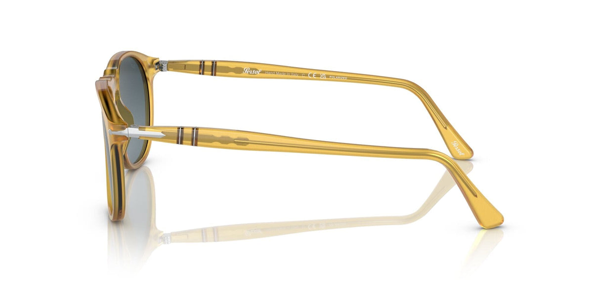 PO9649 204/S3 size 55 miele/polarised gradient blue lens