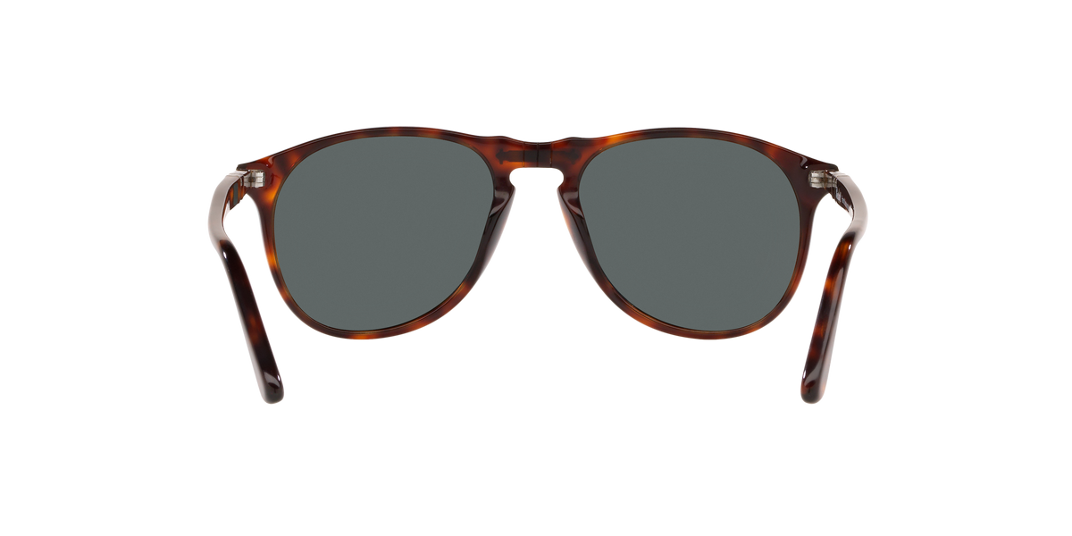 PO9649 24/58 size 55 havana/green polarised lens