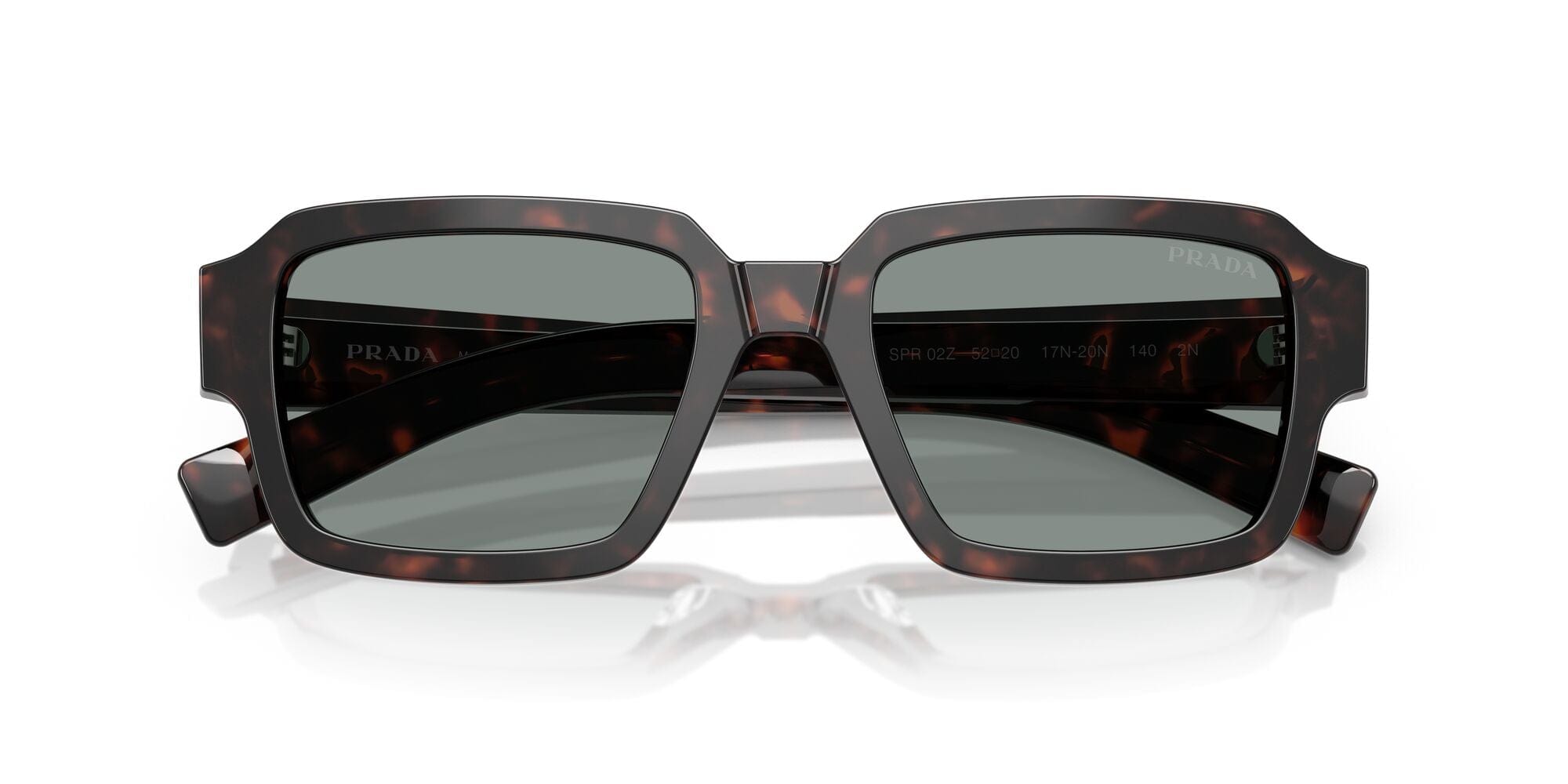 SPR02ZS 17N20N root tortoise/blue lens