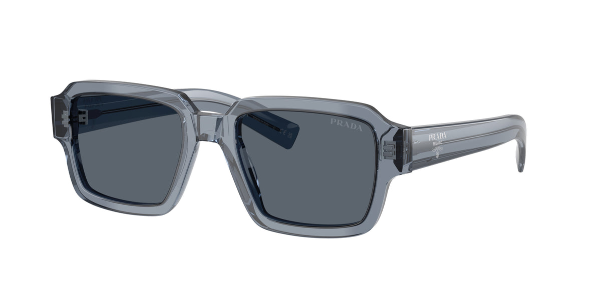 SPR02ZS 17T07T transparent ocean/dark blue lens