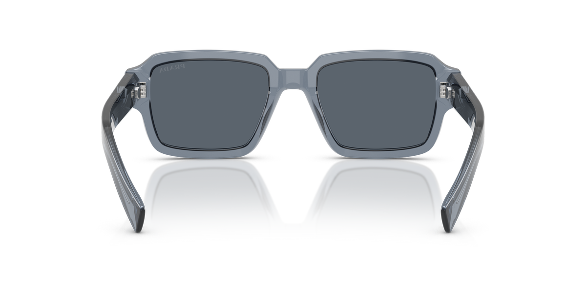 SPR02ZS 17T07T transparent ocean/dark blue lens