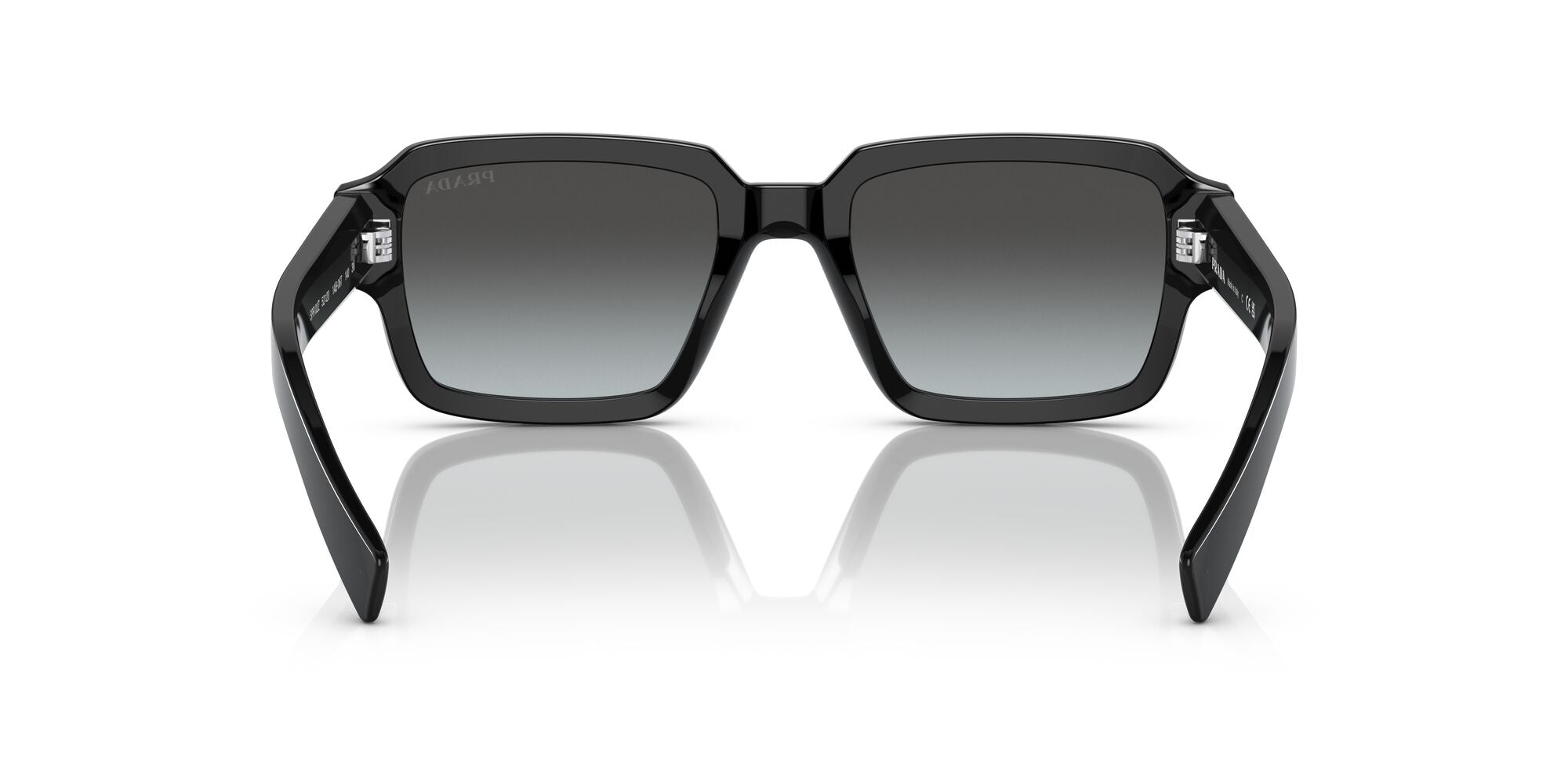 SPR02ZS 1AB06T black/grey gradient lens