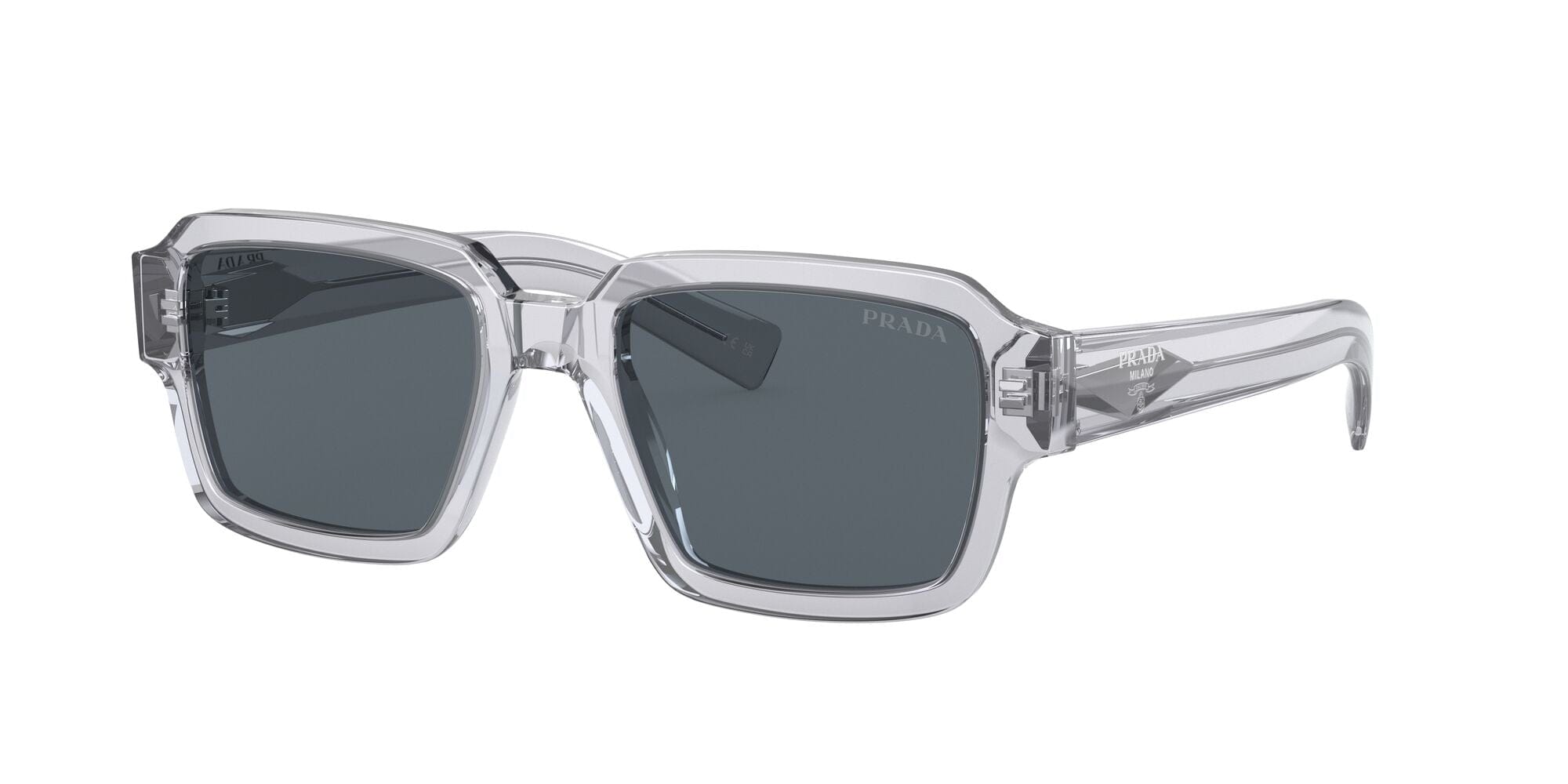 SPR02ZS U430A9 transparent grey/blue lens
