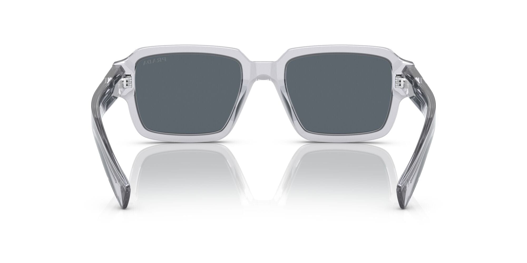 SPR02ZS U430A9 transparent grey/blue lens