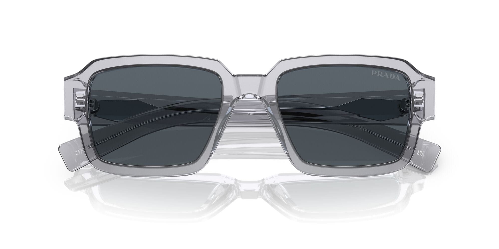 SPR02ZS U430A9 transparent grey/blue lens