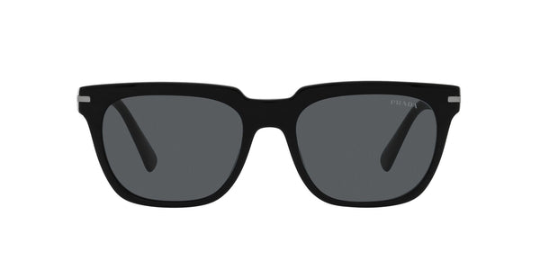 SPR04YS 1AB07T BLACK/BLUE LENS