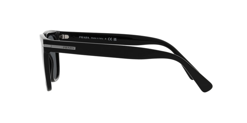 SPR04YS 1AB07T BLACK/BLUE LENS