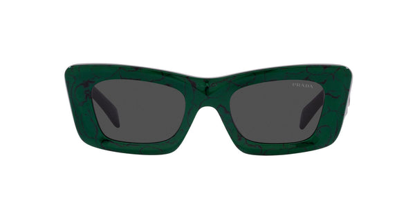 SPR13ZS 16D5S0 GREEN MARBLE/DARK GREY LENS