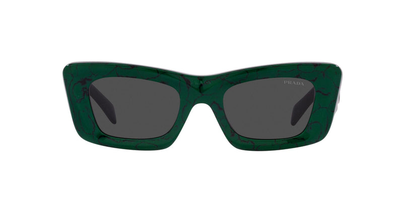 SPR13ZS 16D5S0 GREEN MARBLE/DARK GREY LENS