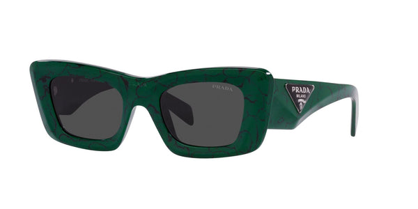 SPR13ZS 16D5S0 GREEN MARBLE/DARK GREY LENS