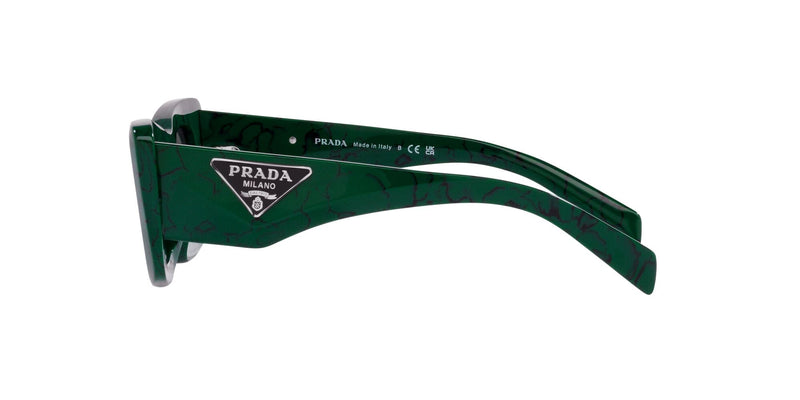 SPR13ZS 16D5S0 GREEN MARBLE/DARK GREY LENS