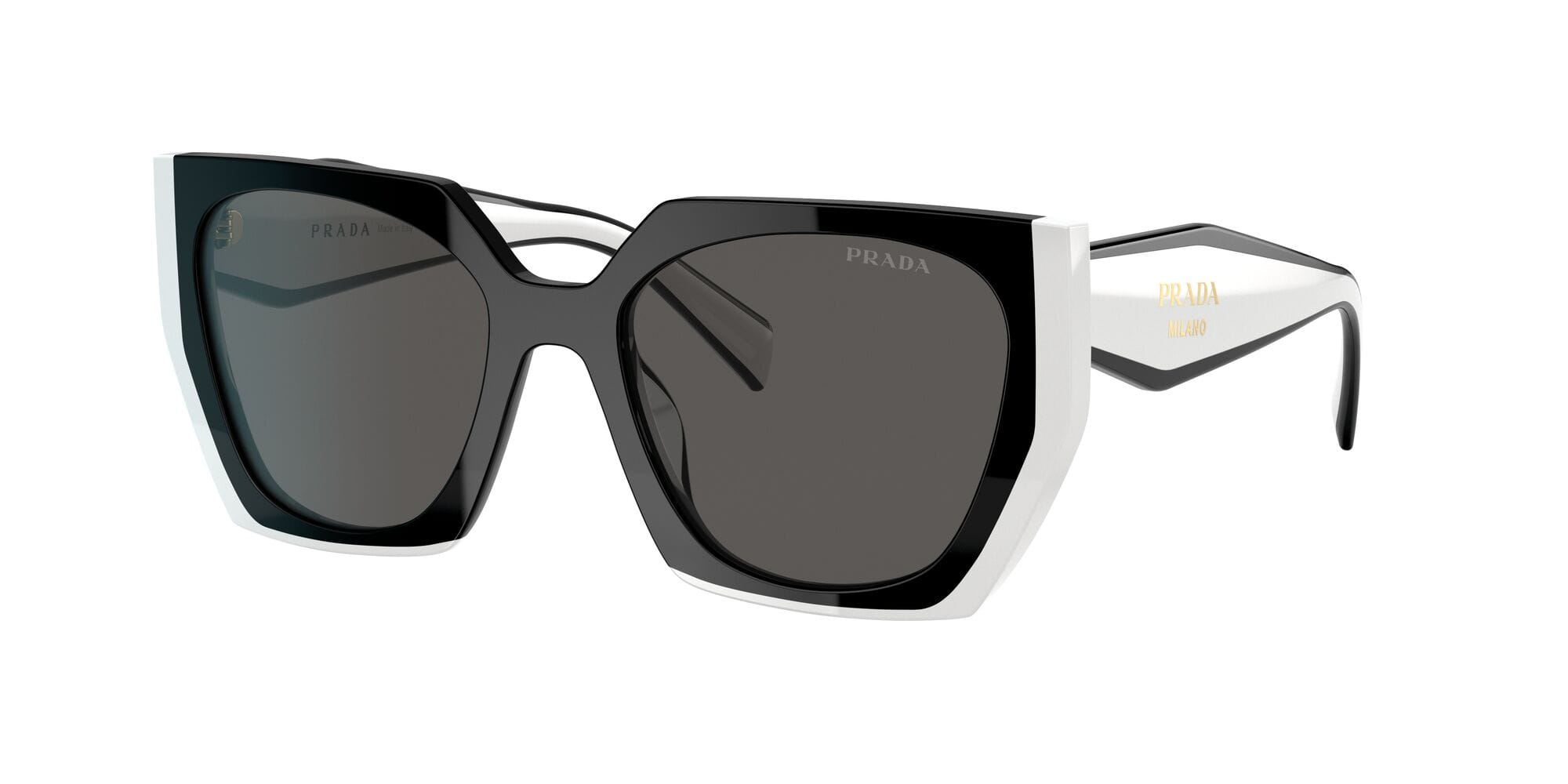 SPR15WS 09Q5S black white/grey lens