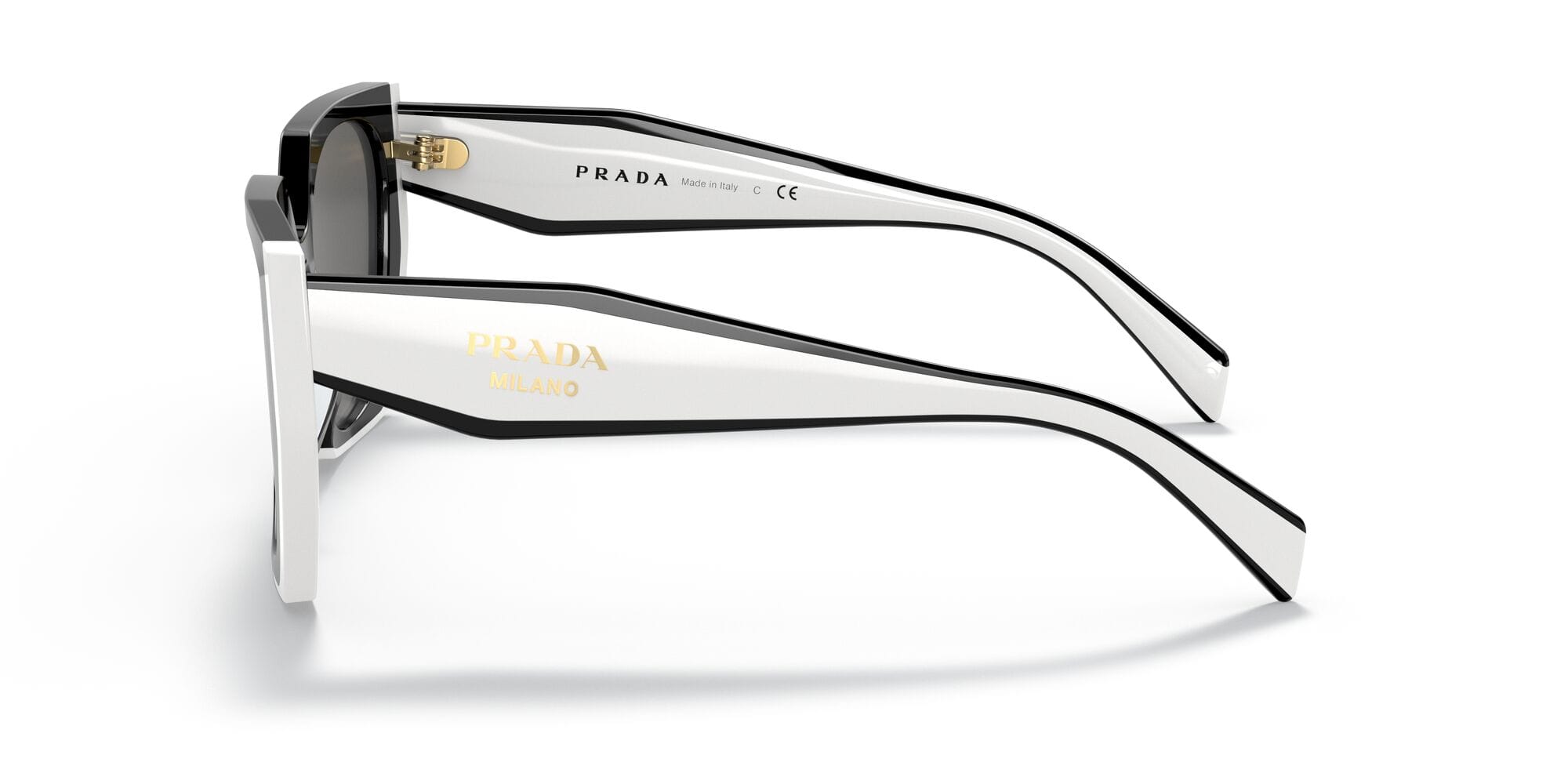 SPR15WS 09Q5S black white/grey lens