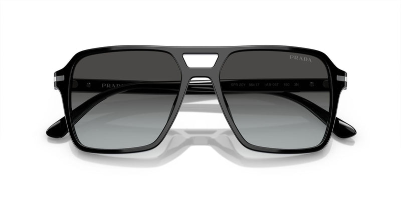 SPR20YS 1AB06T black/gradient grey vintage lens