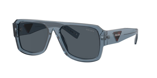 SPR22YS 190708 TRANSPARENT GREY/DARK GREY LENS