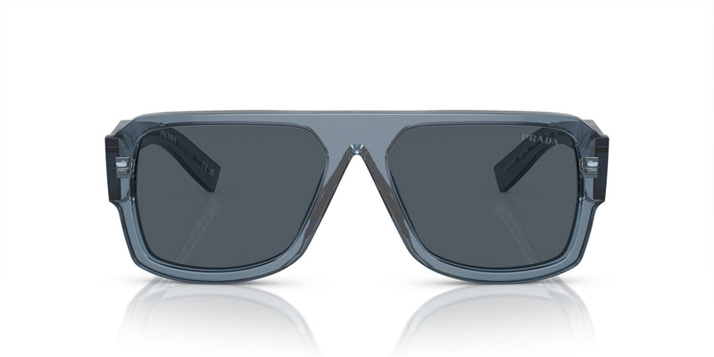 SPR22YS 190708 TRANSPARENT GREY/DARK GREY LENS