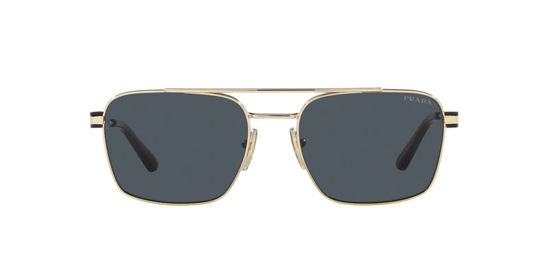 SPR67ZS ZVN09T PALE GOLD/DARK GREY LENS