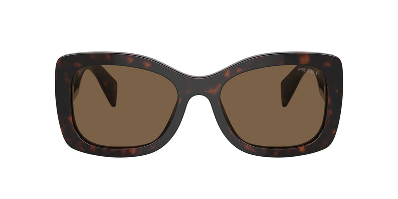 SPRA08S 16N5Y1 BRIAR TORTOISE/DARK BROWN LENS