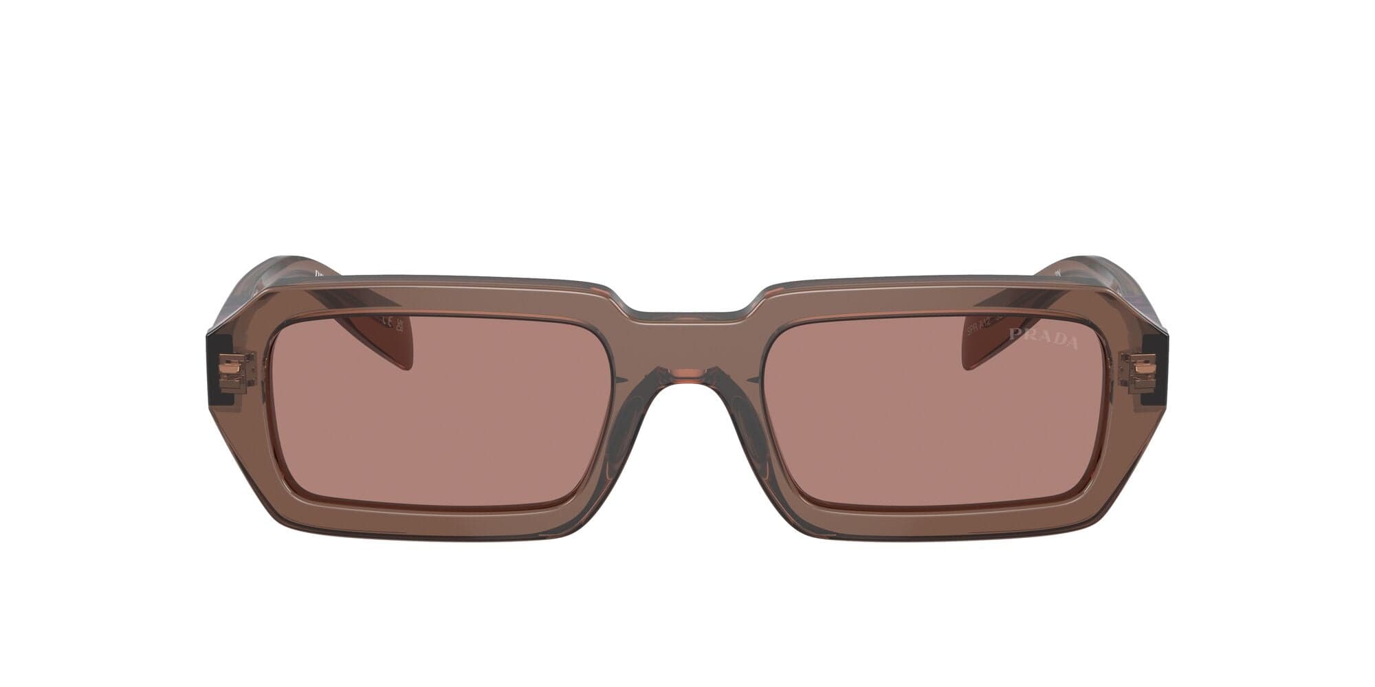 SPRA12S 17060B brown transparent/light brown lens