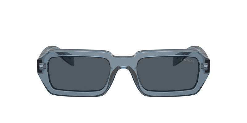 SPRA12S 19O70B TRANSPARENT BLUE/DARK GREY LENS