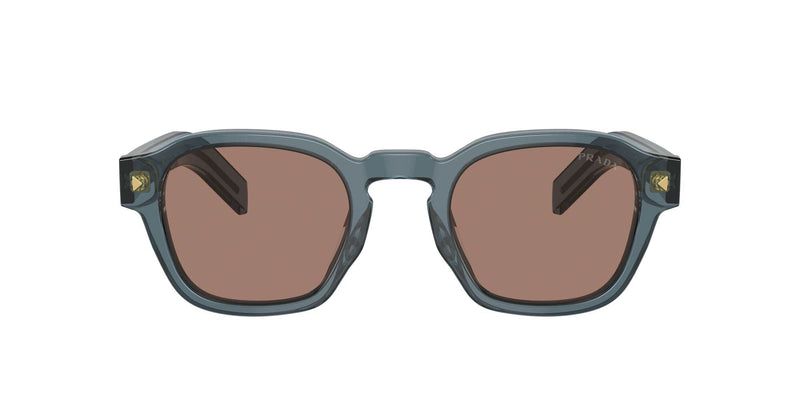 SPRA16S 17T05D (52) Transparent ocean/brown mirror internal grey lens