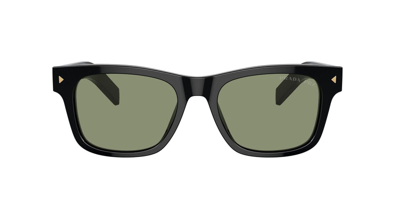 SPRA17S 16K20G (54) black/polarised green lens