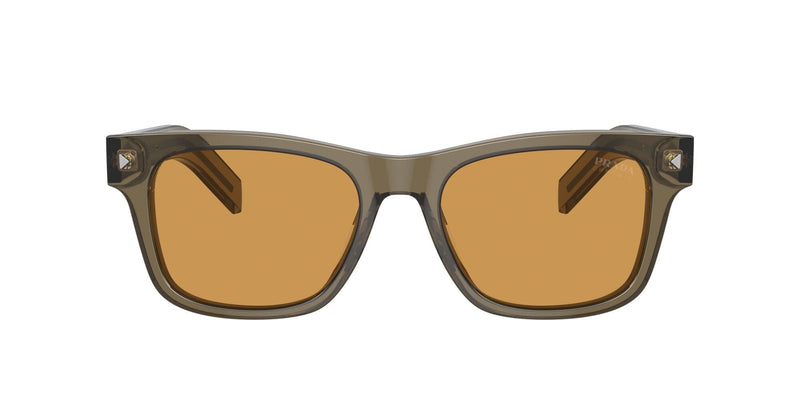 SPRA17S 18T60F (54) transparent earth/light brown photochromatic lens