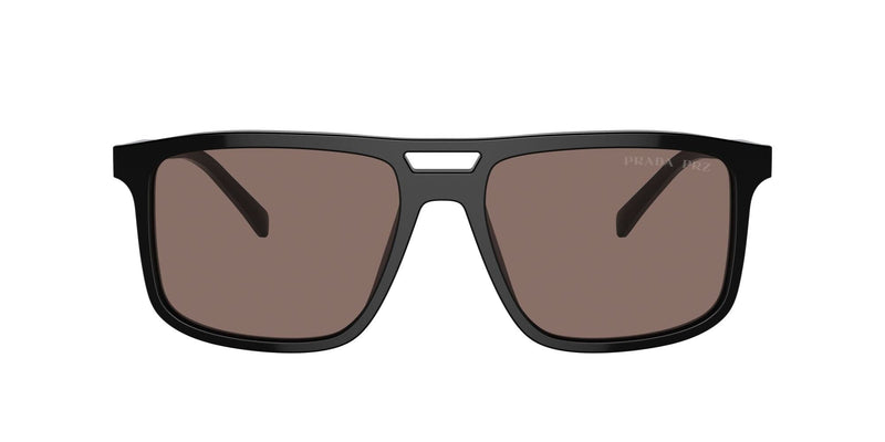 SPRA22S 16K3OH (58)  black /polarised brown lens