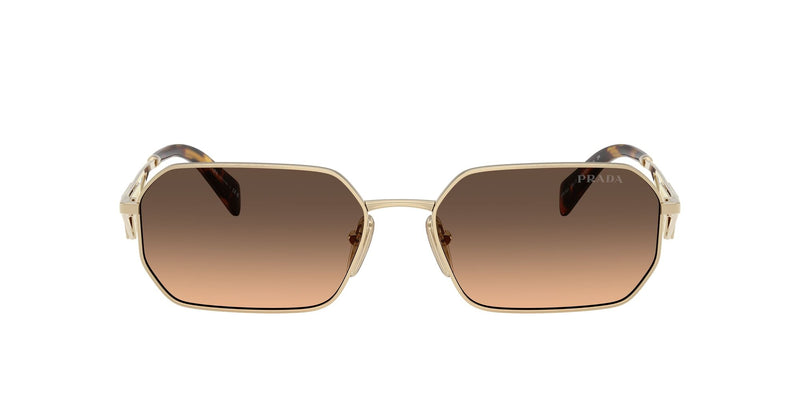 SPRA51S ZVN50C pale gold/ brown gradient grey lens
