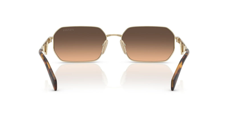 SPRA51S ZVN50C pale gold/ brown gradient grey lens