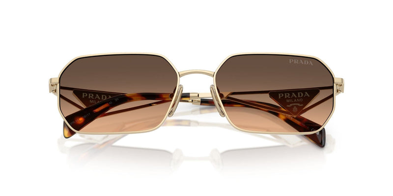 SPRA51S ZVN50C pale gold/ brown gradient grey lens