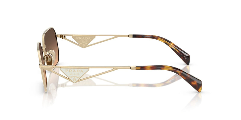 SPRA51S ZVN50C pale gold/ brown gradient grey lens