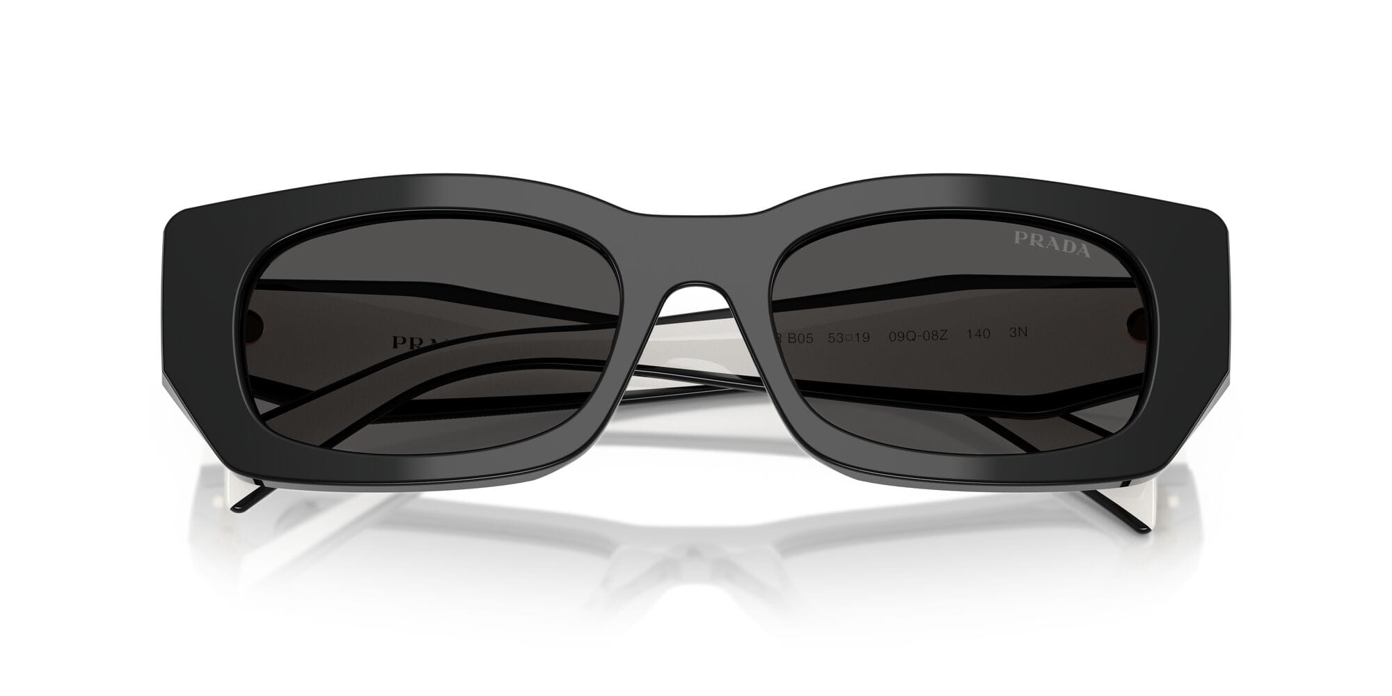 SPRB05S 09Q08Z black white/dark grey lens