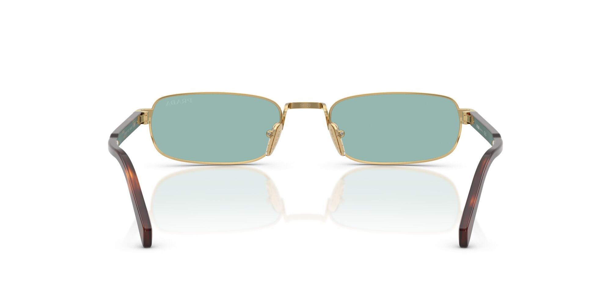 SPRB54 S 5AK40K gold/petrol green lens