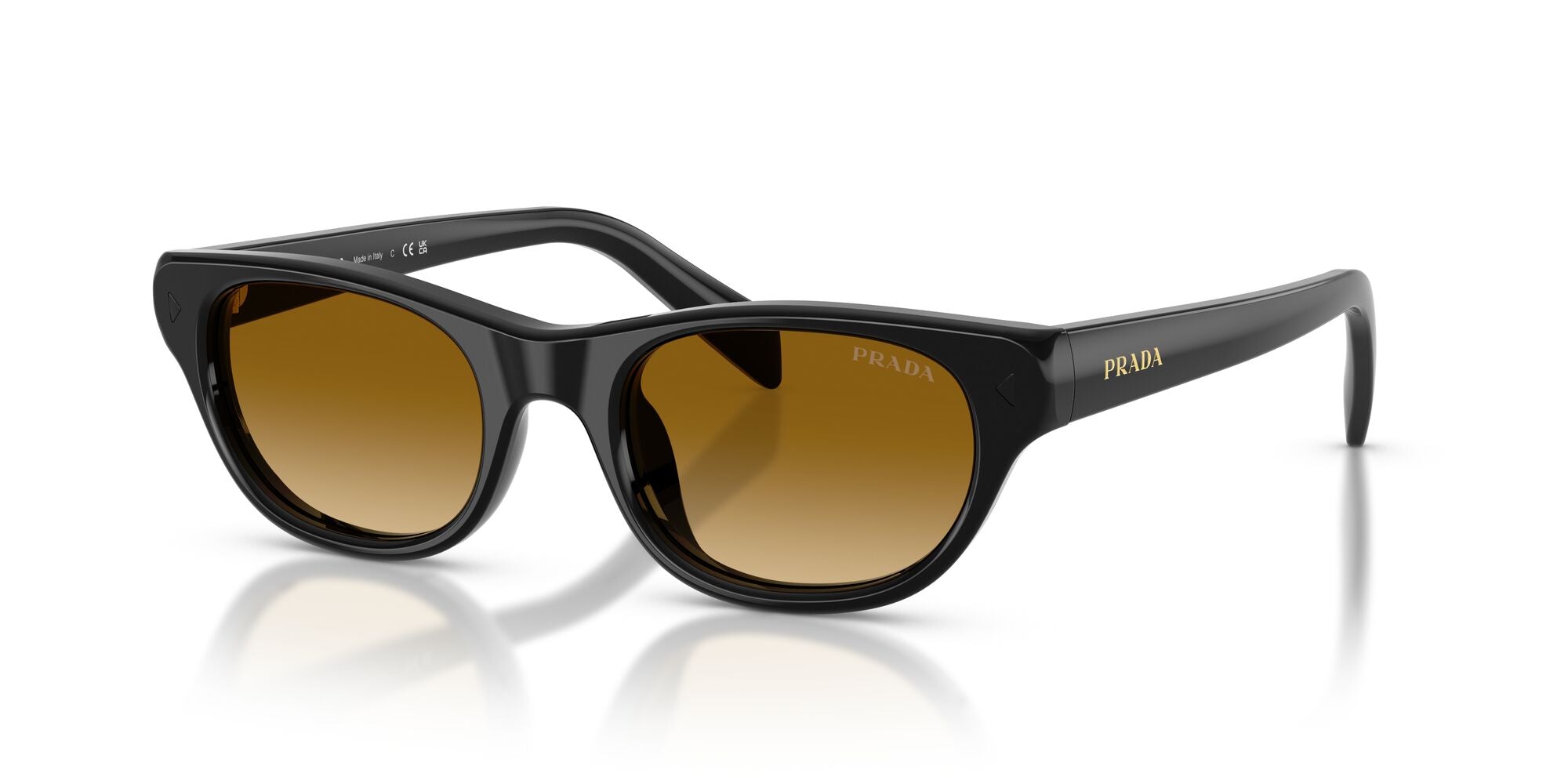 SPRC08S 16K10X black/yellow gradient light brown lens
