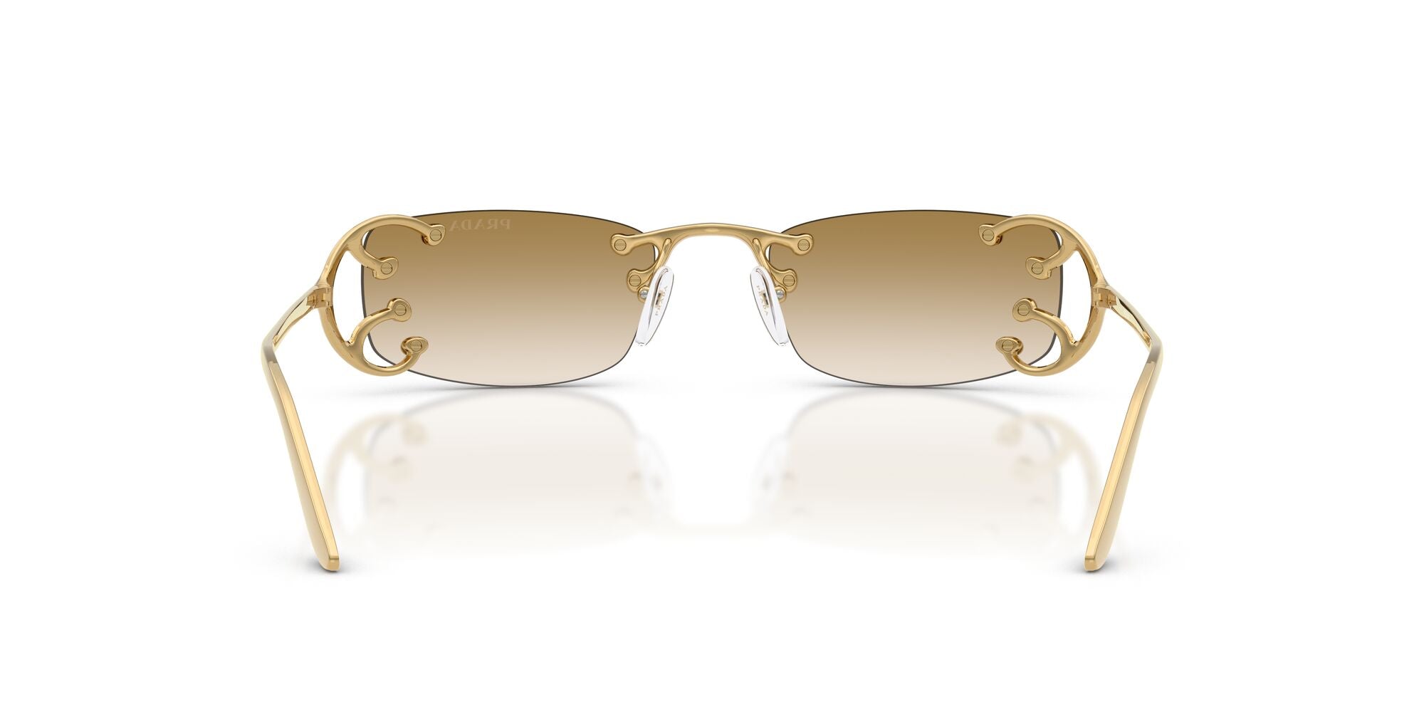 SPRC57S 29H30V oro pallido nouveau/light brown clear gradient lens