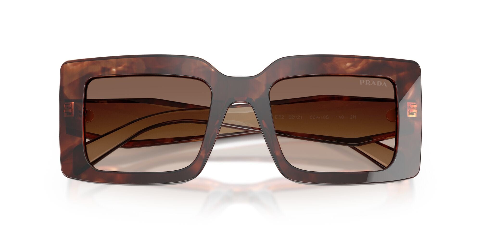 SPRD01S 00K10S caramel tortoise/brown gradient lens