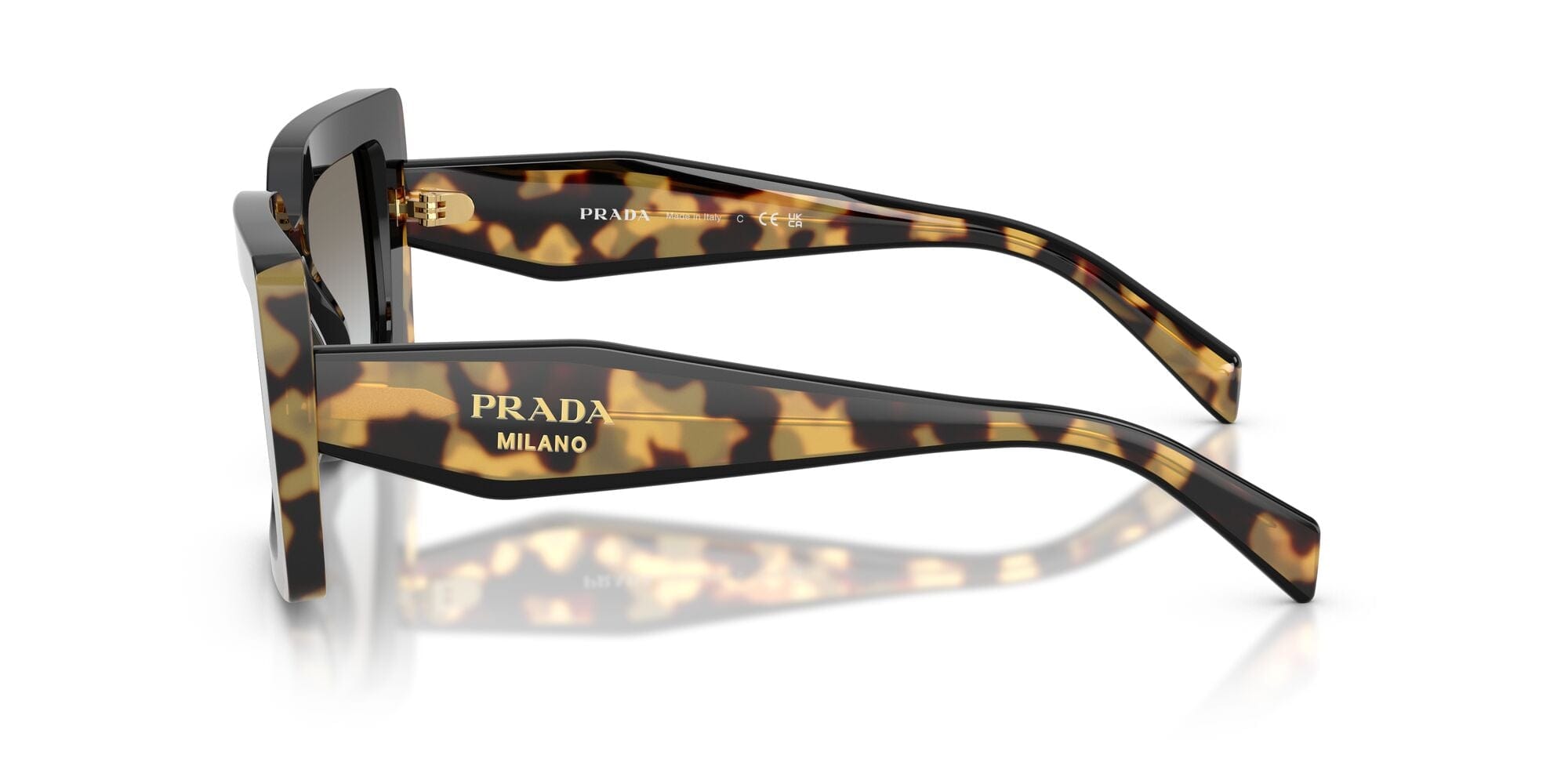 SPRD01S 0CD80L black tortoise/grey gradient lens
