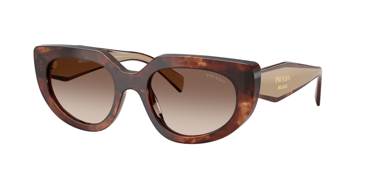 SPRD02S 00K10s caramel tortoise/brown gradient lens
