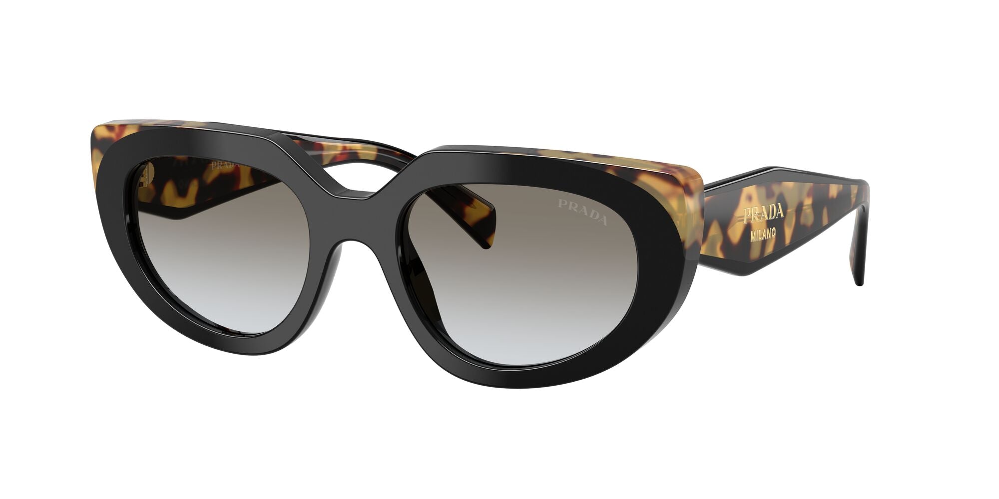 SPRD02S 0CD80L black tortoise/grey gradient lens