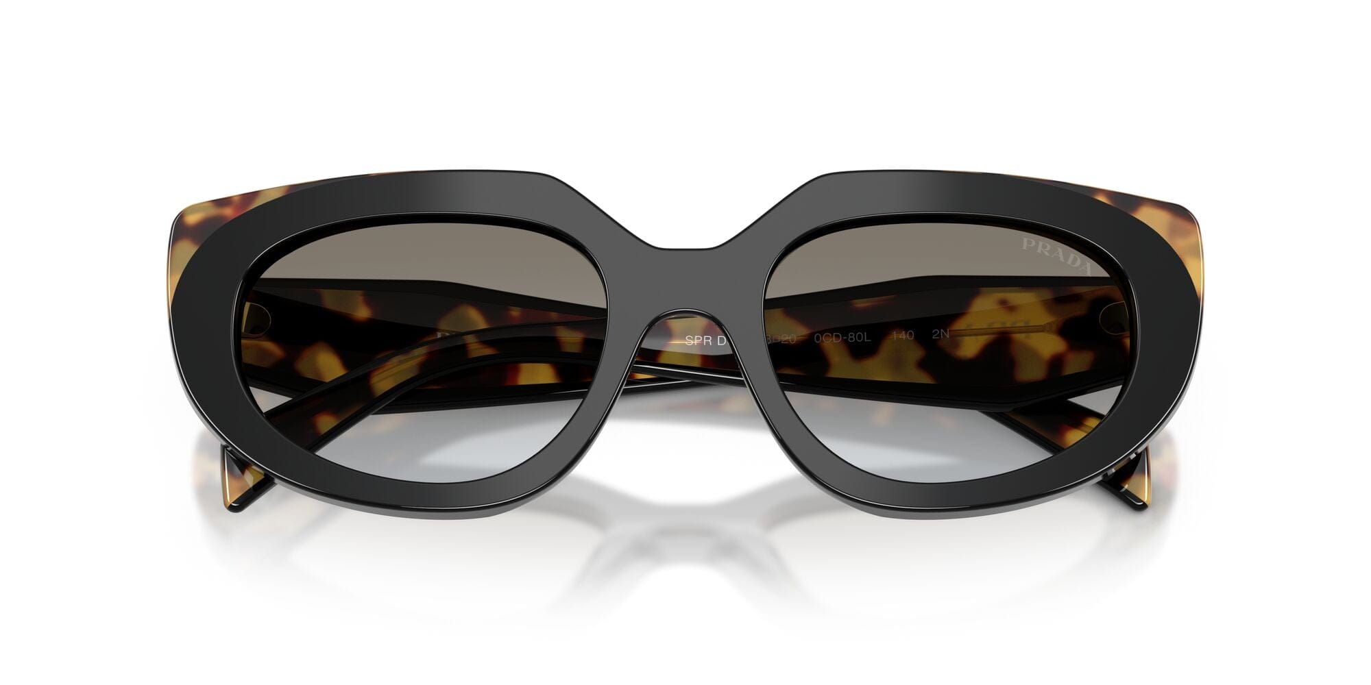 SPRD02S 0CD80L black tortoise/grey gradient lens